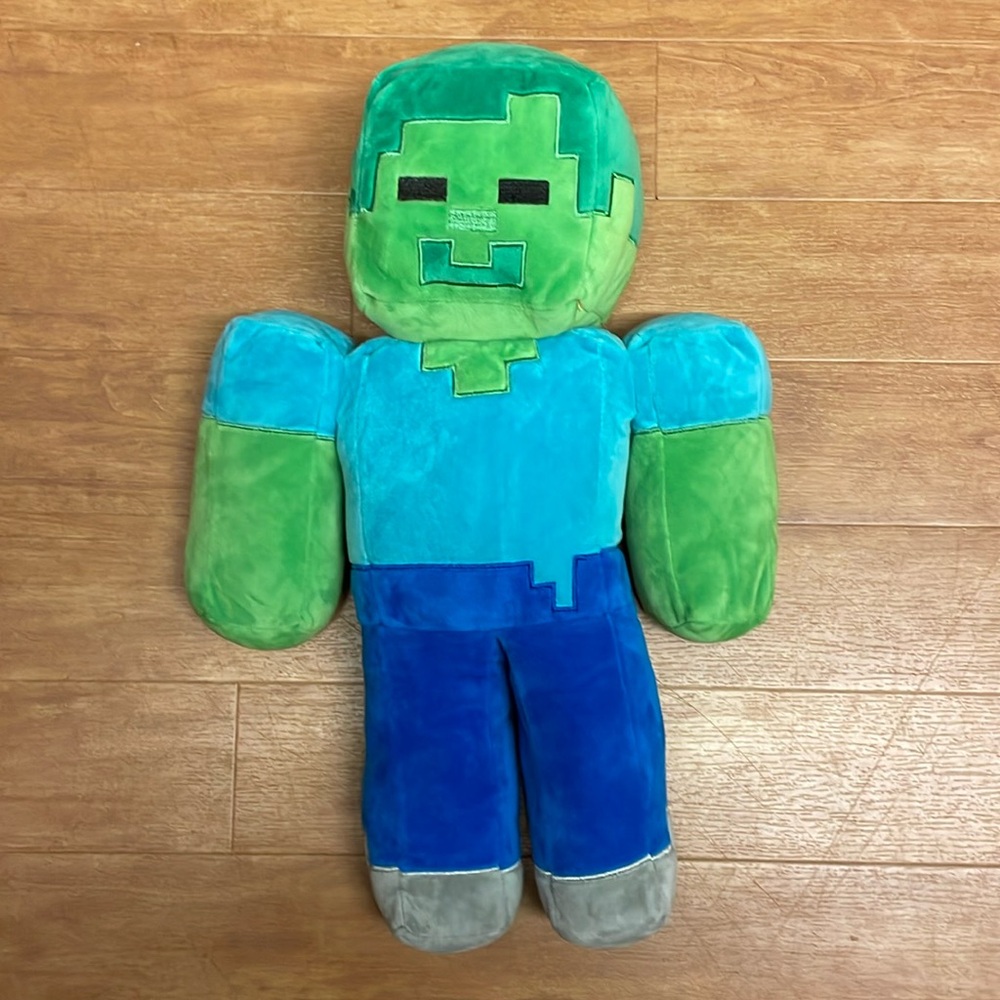 Minecraft Zombie Plush